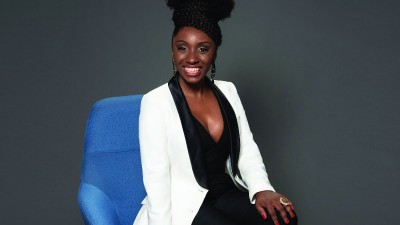Nina Silva é considerada uma das 100 pessoas afrodescendentes com menos de 40 anos mais influentes do mundo pela Organização das Nações Unidas (Crédito: Luciana Prezia)